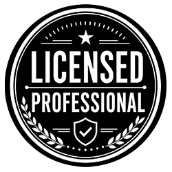 Licensed Professional badge